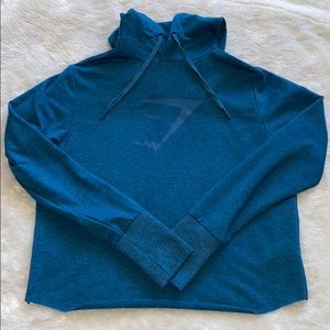 Gymshark Cross Back Cropped Hoodie